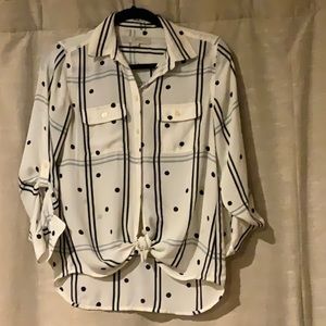 Loft sx button-down top